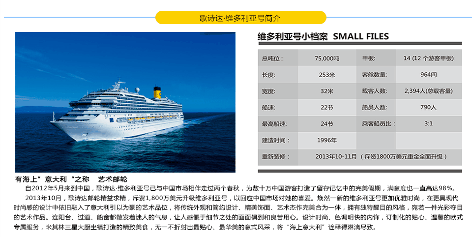 ��ʫ������ ��ʫ��.ά�����Ǻ� Costa Victoria